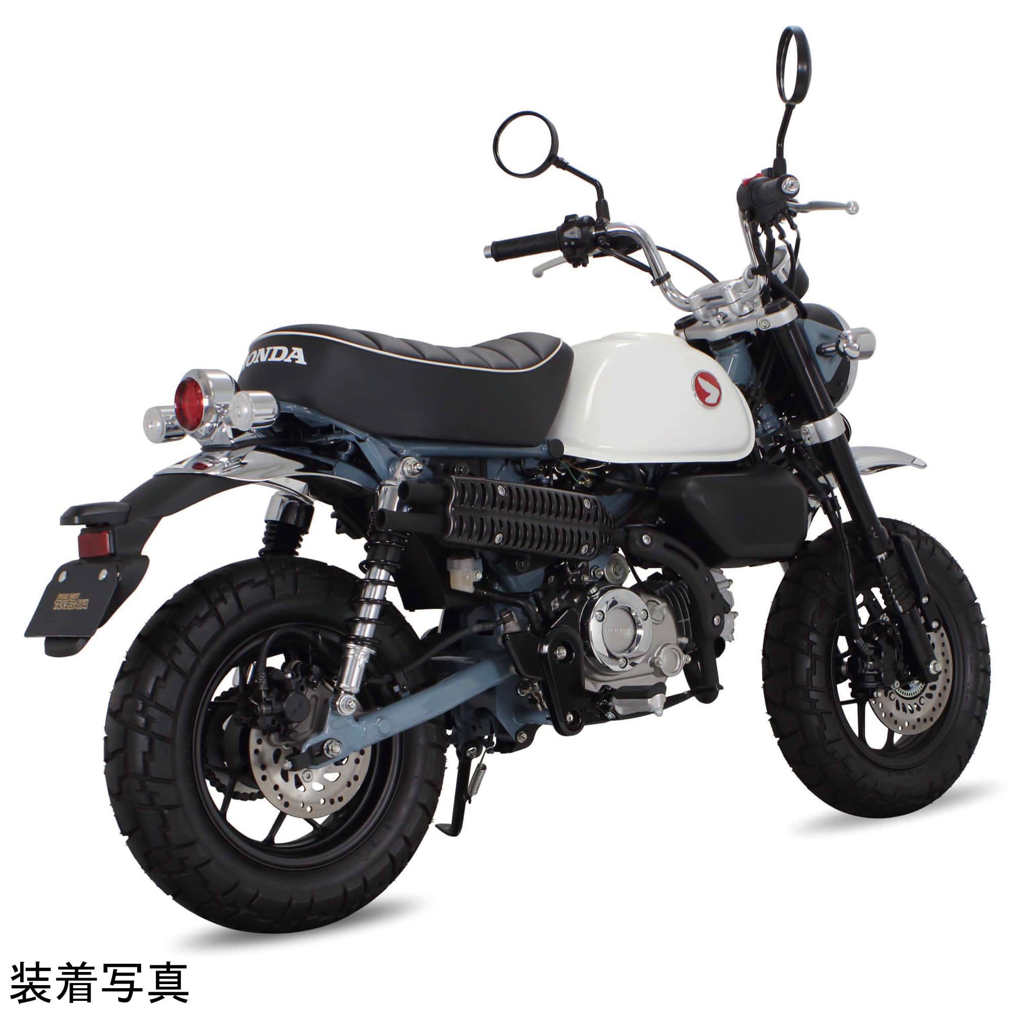 Amazon | スペシャルパーツ武川(TAKEGAWA) スクランブラーマフラー